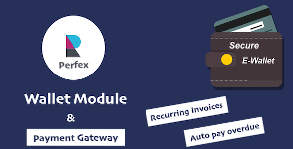 [Download] Wallet Module for Perfex CRM – Smart Invoice Payment 