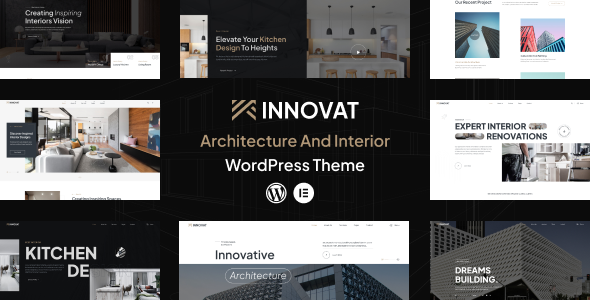 Nulled Innovat – Architecture & Interior Theme free download