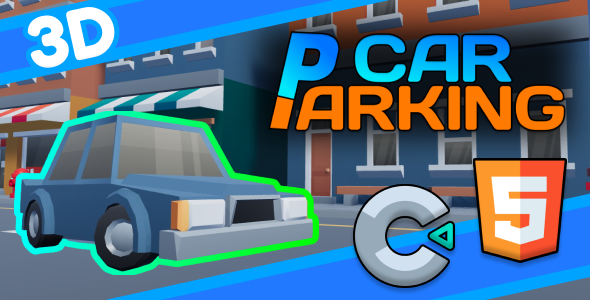 [Download] Car Parking 3D – c3p HTML5 Game – Construct 3 