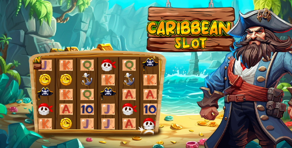 [Download] Caribbean Slot – HTML5 Game 