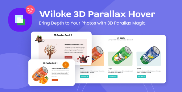 Nulled Wiloke 3D Parallax free download