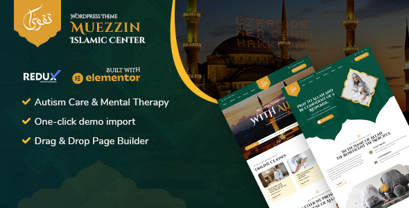 [Download] Muezzin- Islamic Center & Mosque WordPress Theme 