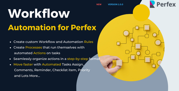 Nulled Workflow Rules and Automation Module for Perfex free download