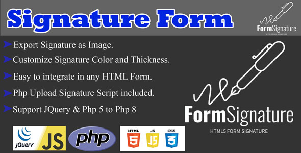 [Download] Form Signature HTML5 
