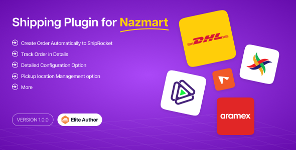 [Download] Shipping Plugin – Nazmart Multi-Tenancy eCommerce Platform (SAAS) 