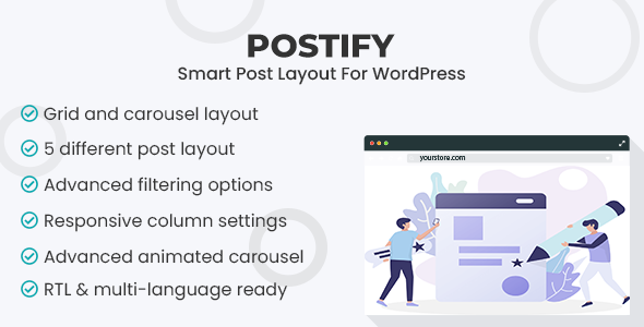 [Download] Smart Post Layout For WordPress 