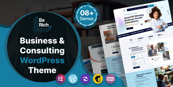 Nulled Berich – Business & Consulting WordPress Theme free download