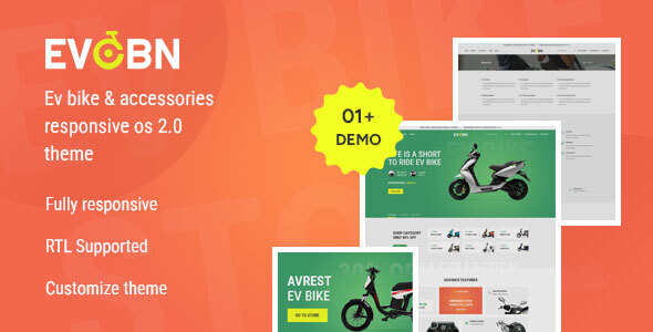 [Download] Evobn – The EV-Bike & Accessories Responsive Shopify Theme 