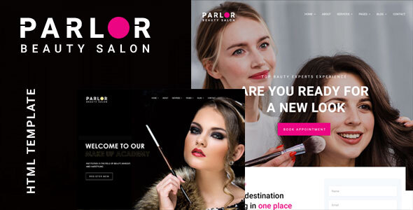 [Download] Parlor – make up artist & beauty academy html 