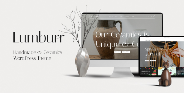 [Download] Lumburr – Handmade & Ceramics WordPress Theme 