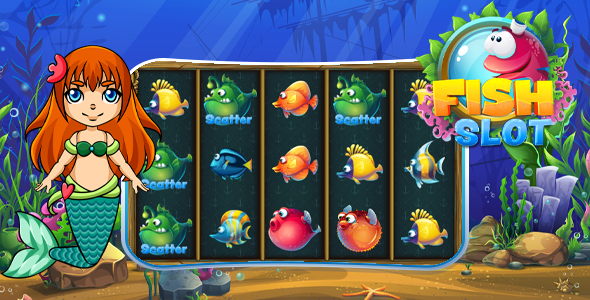 [Download] Fish Slot – HTML5 Game 