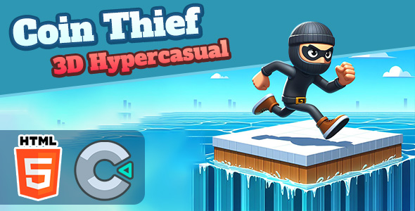 [Download] Coin Thief 3D – HTML5 Game – C3P 