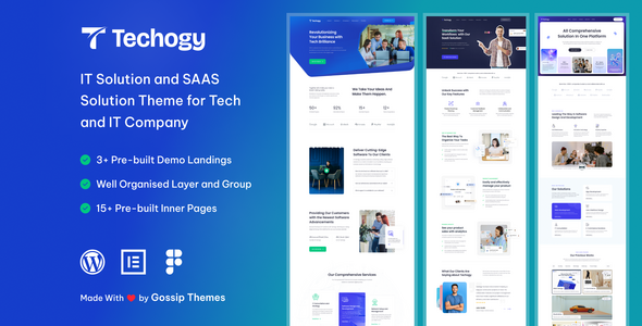 Nulled Techogy – IT Solutions & Technology WordPress Theme free download