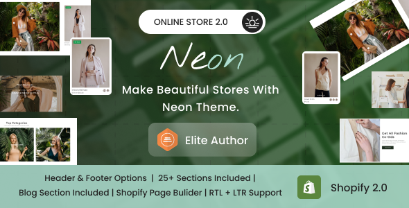 [Download] Neon – Multipurpose Shopify theme 2.0 