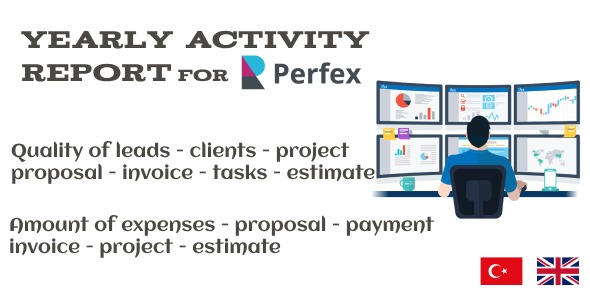 [Download] Yearly Activity For Perfex CRM 