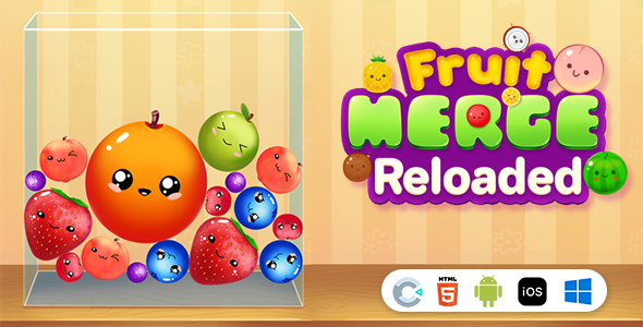 Download Fruit Merge Reloaded [ Construct 3 , HTML5 ] Nulled