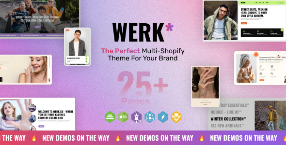 Nulled Werk – Next-gen Multipurpose 2.0 Shopify theme free download