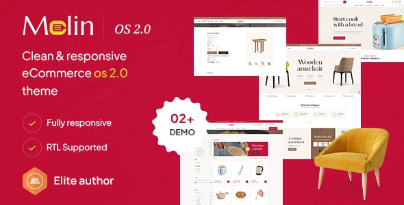 [Download] Malin – The Clean and Responsive eCommerce Shopify Theme 