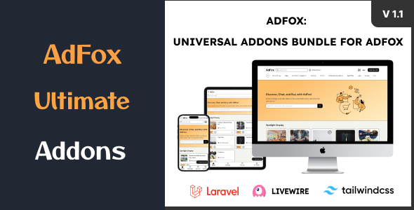 [Download] Universal Addons Bundle for AdFox – All Your Needs Covered 