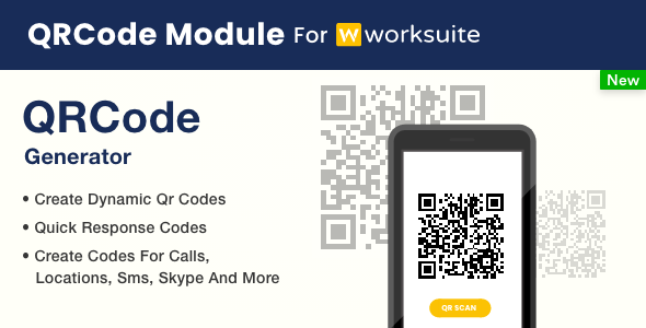 [Download] QRCode Module for Worksuite CRM 