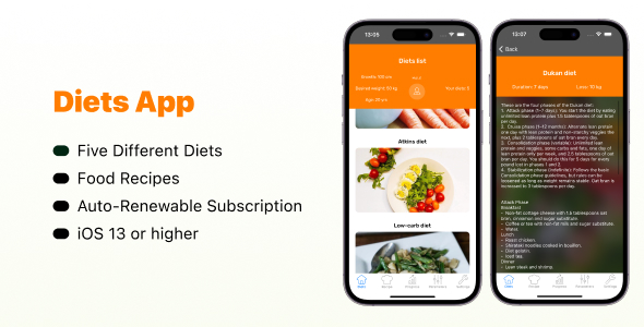 [Download] Free Diets App 