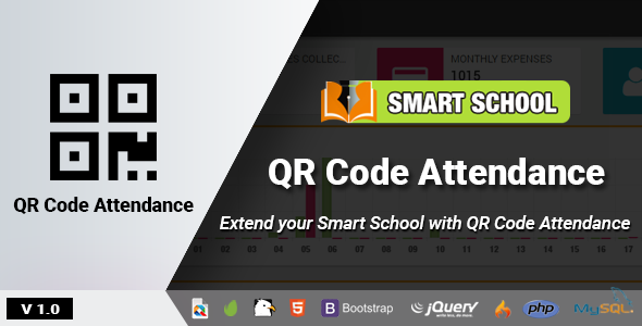 [Download] Smart School QR Code Attendance 