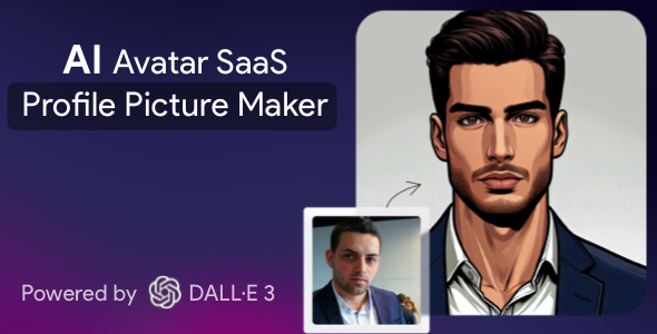 [Download] AI Avatar –  Profile Picture Maker SaaS 