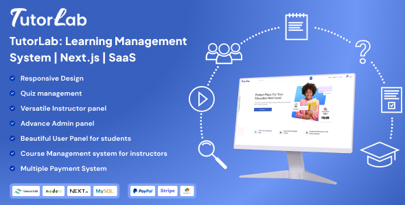 Nulled TutorLab – Learning Management System Saas Platform free download
