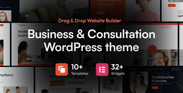 [Download] Advisy – Business & Consultation Elementor WordPress Theme 