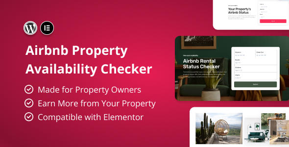 Nulled Airbnb Property Availability Checker (Forms) free download