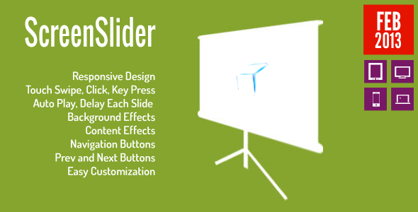 Download ScreenSlider – Reponsive Touch Presentation Nulled 