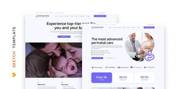 [Download] Omnicare – Reproductive & Perinatal Center Template for Sketch 
