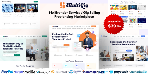 [Download] MultiGig – Freelancer Hiring Marketplace (Subscription Based) 