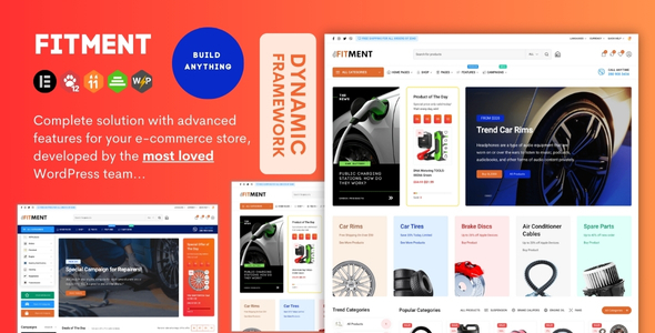 [Download] Fitment – Auto Parts Theme for WordPress WooCommerce 