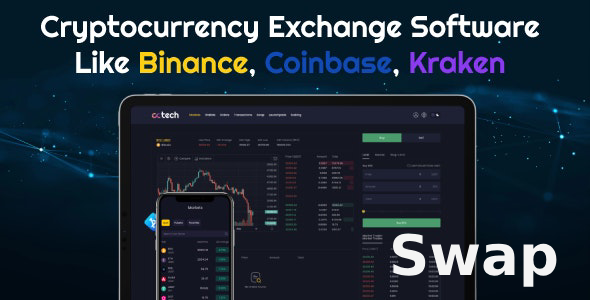 [Download] Swap – Cryptocurrency Exchange Script 