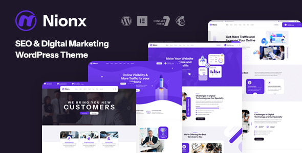 [Download] Nionx – SEO & Digital Marketing WordPress Theme 