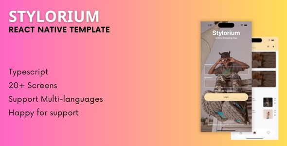 Nulled Stylorium – Expo Template free download
