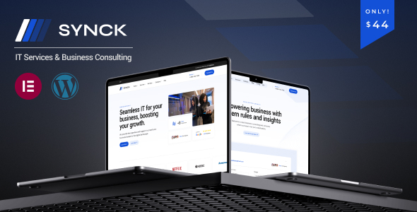 [Download] Synck – Business & IT Solution Theme 