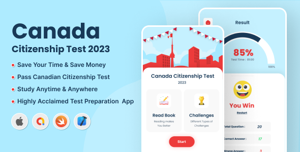 [Download] Canada Citizenship Test – iOS 