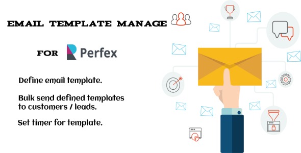 Nulled Email Template Manage Module For Perfex CRM free download
