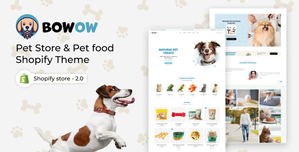 [Download] Bowow  – Pet Store & Pet Care Shopify Theme 