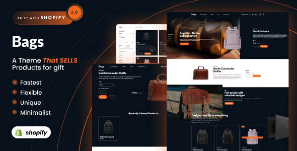[Download] Bags – Leather Bags Store Shopify 2.0 Theme 