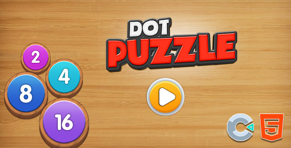 [Download] Dot Puzzle – Html5 (Construct3) 