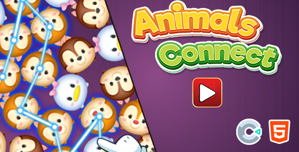 [Download] Animal Connect – Html5 (Construct3) 