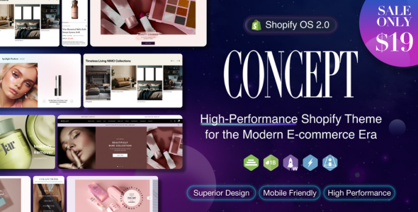 [Download] Concept – Sleek, Optimal Shopify Theme OS 2.0 