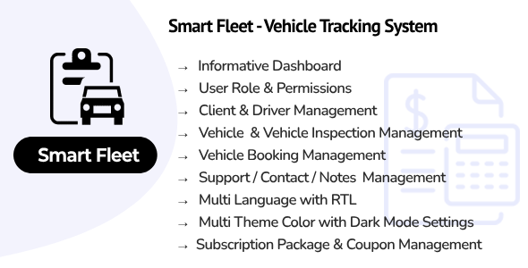 [Download] Smart Fleet – Vehicle Tracking System 