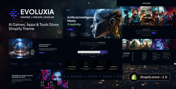 [Download] Evoluxia – AI Store Shopify Theme 