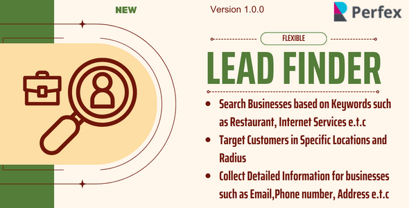[Download] Google Lead Finder module for Perfex CRM 