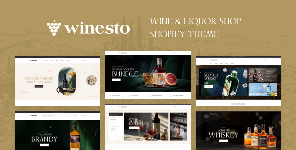 [Download] Ap Winesto – Winery Shopify Theme 