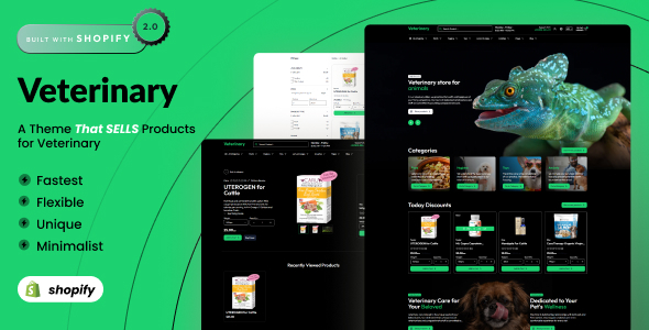[Download] Veterinary – Shopify 2.0 Animals eCommerce Theme 